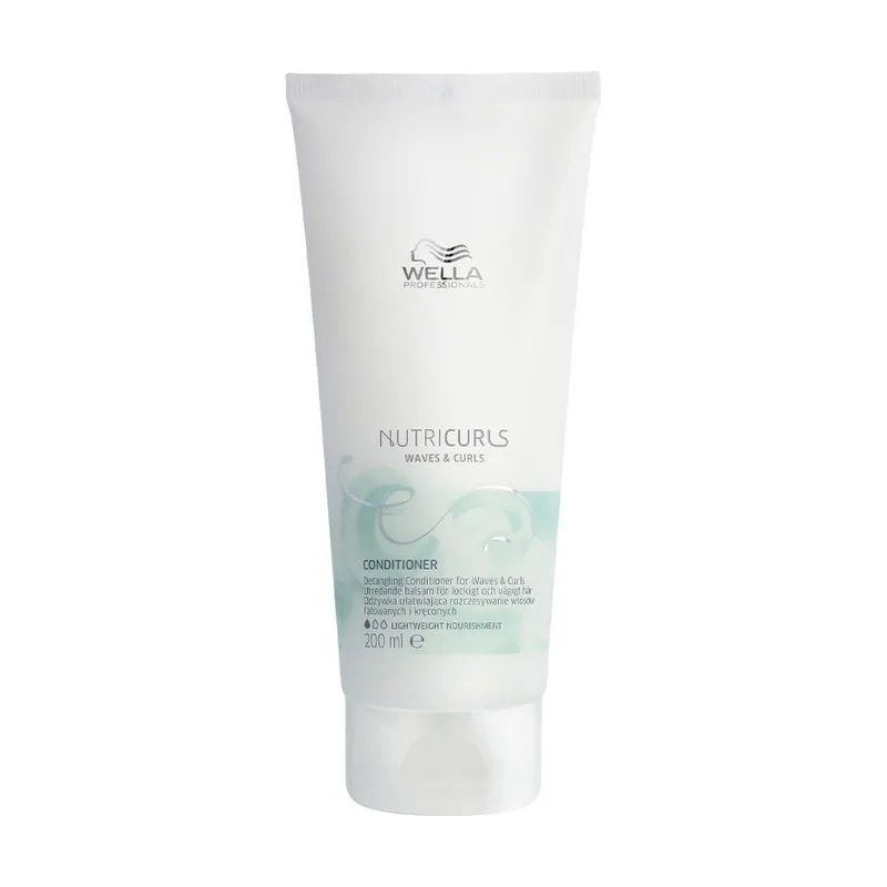 Wella Professionals Nutricurls Acondicionador Desenredante 200ml