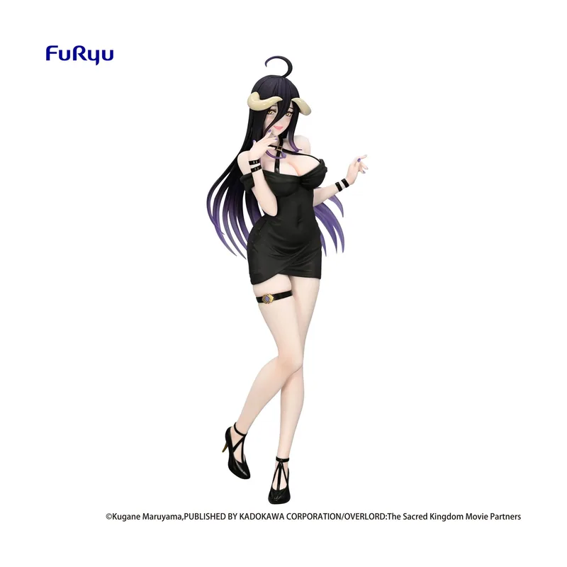 Furyu Figura Albedo Mini Vestido Overlord Trio-Try-iT