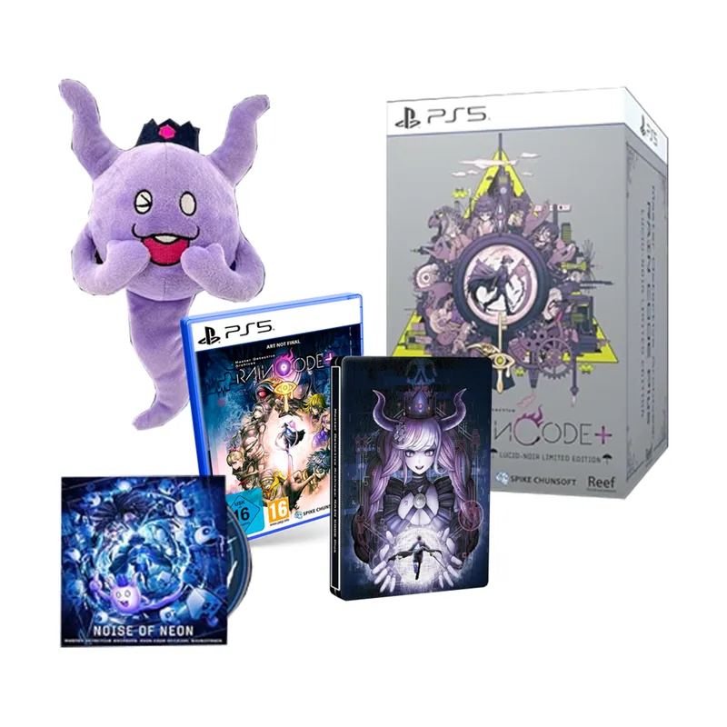 Spike Chunsoft Master Detective Archives Rain Code Plus Edición Limitada Lucid-Noir PS5