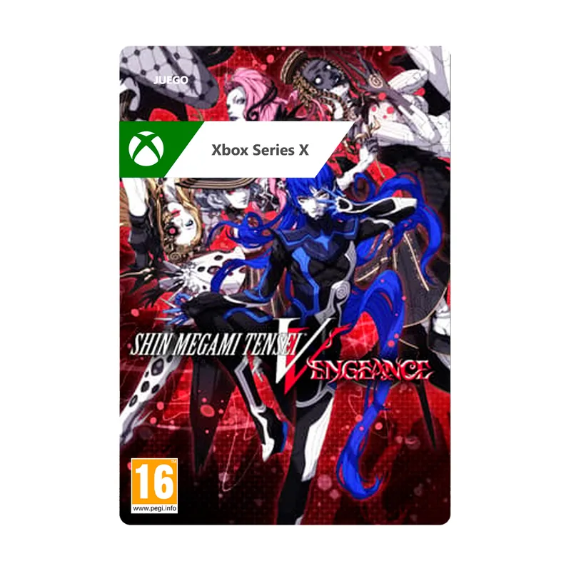 Atlus Shin Megami Tensei V Vengeance Xbox Series