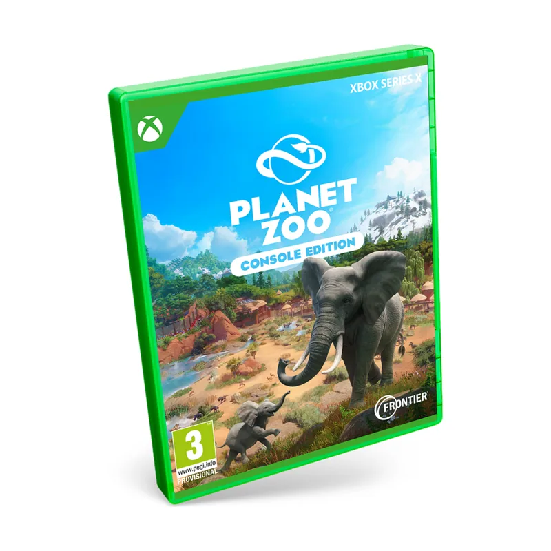 Frontier Developments Planet Zoo Edición Consola Xbox Series