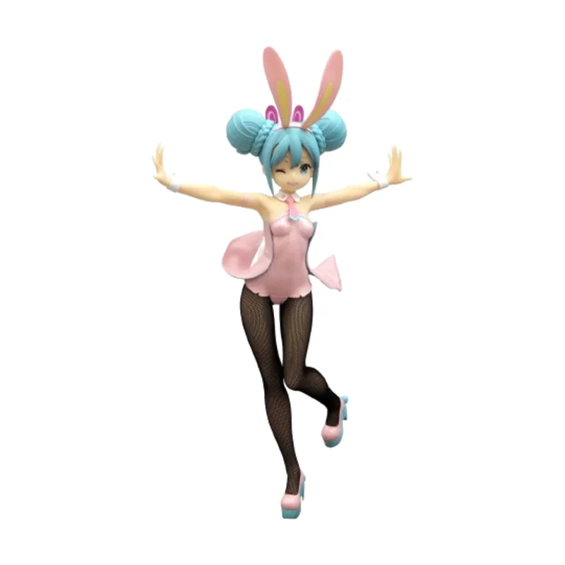 Furyu Figura Hatsune Miku Rosa Perla BiCute Bunnies Vocaloid