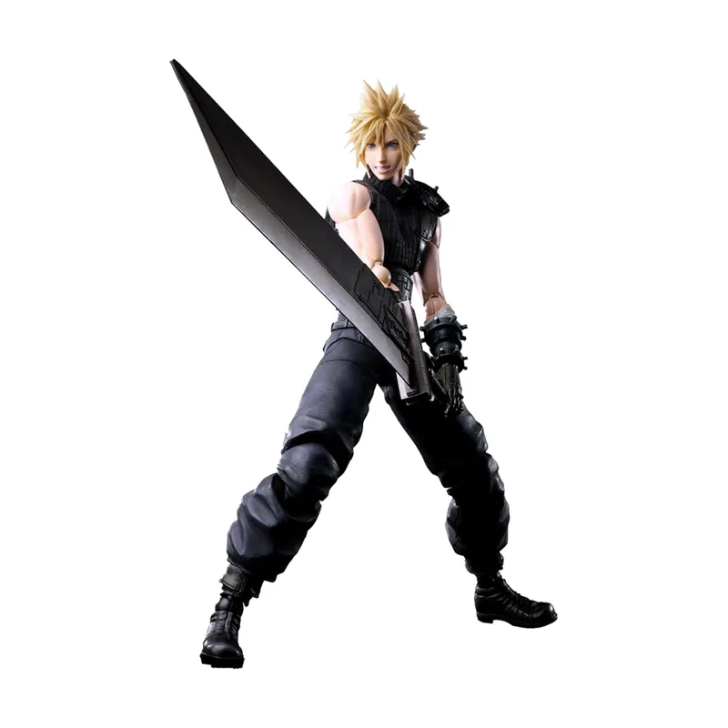 Square Enix Figura Cloud Strife Final Fantasy VII Rebirth Play Arts Kai 27 cm