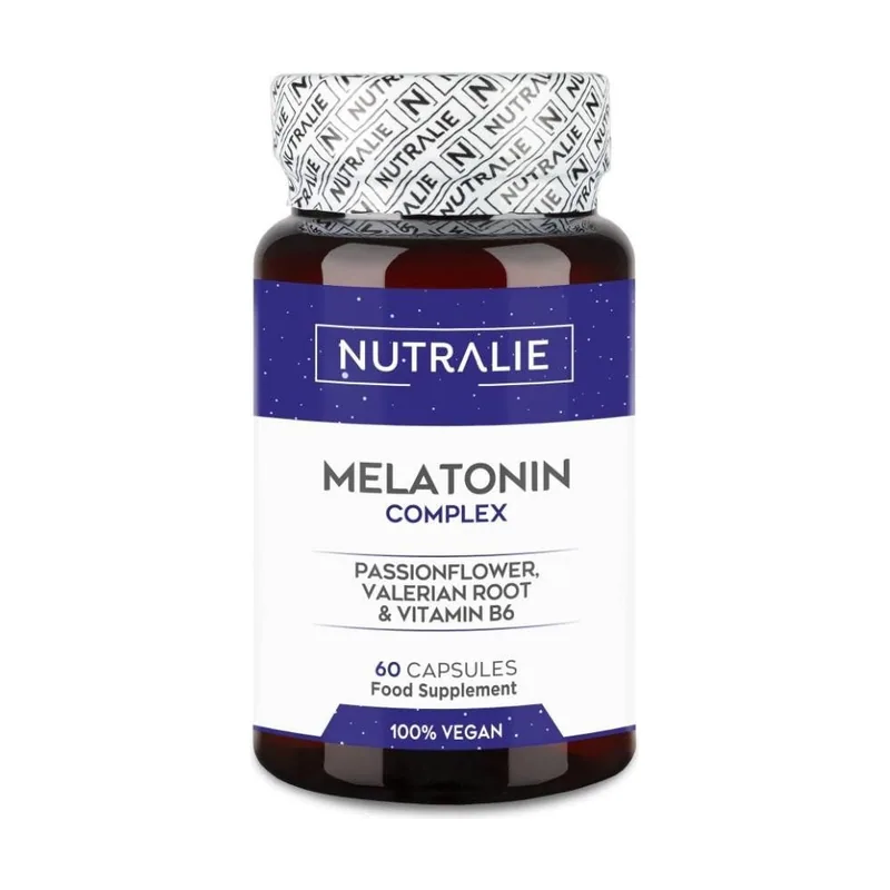 Nutralie Melatonina Complex 60 Cápsulas