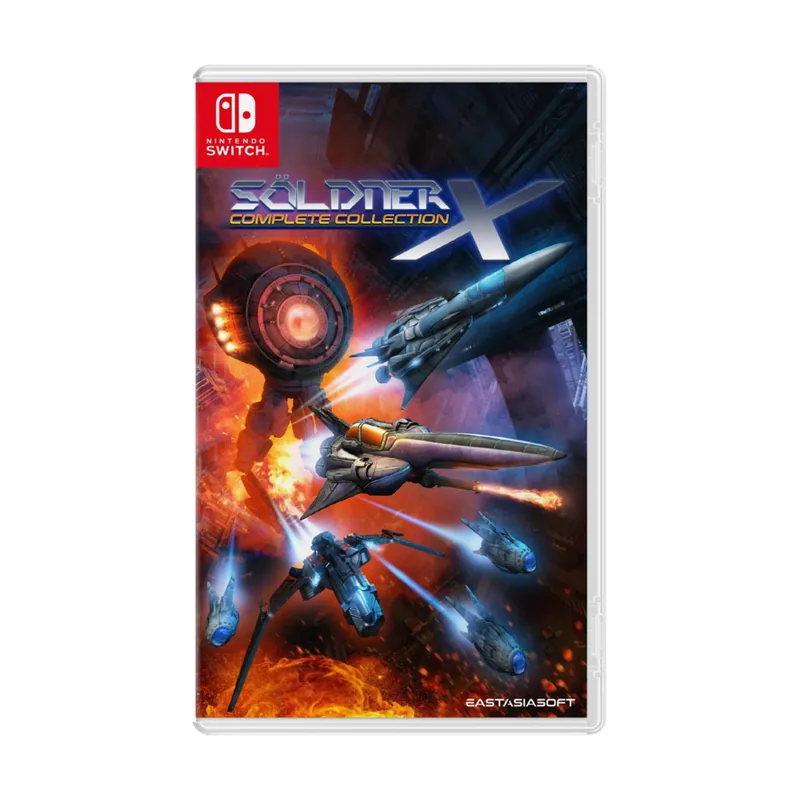 Eastasiasoft Soldner-X Complete Collection