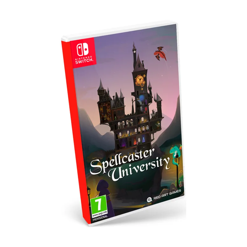 Red Art Games Spellcaster University Switch