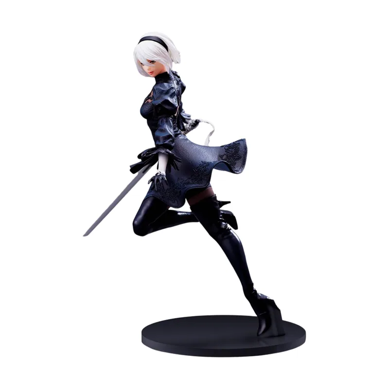 Square Enix Figura 2B Yorha No. 2 Type B Sin Gafas Form-Ism 18 Cm Nier:Automata Re-Run