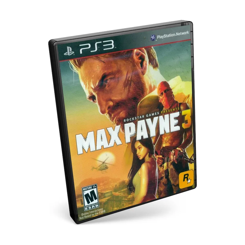 Take 2 Max Payne 3 PS3