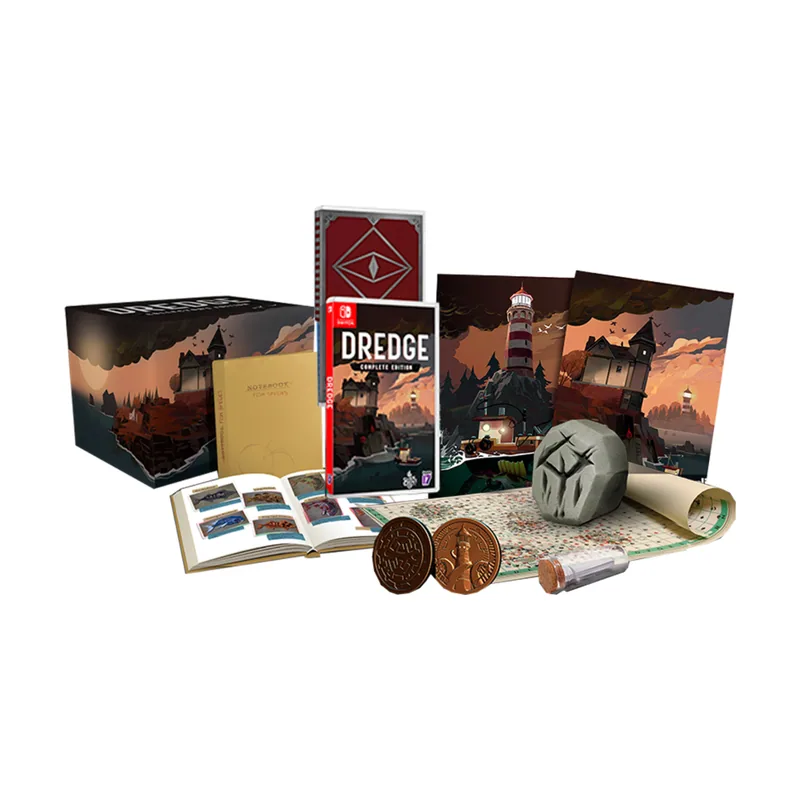 Team 17 DREDGE Edición Completa Coleccionista Switch