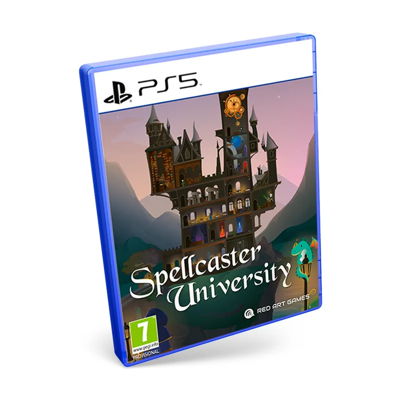 Red Art Games Spellcaster University PS5