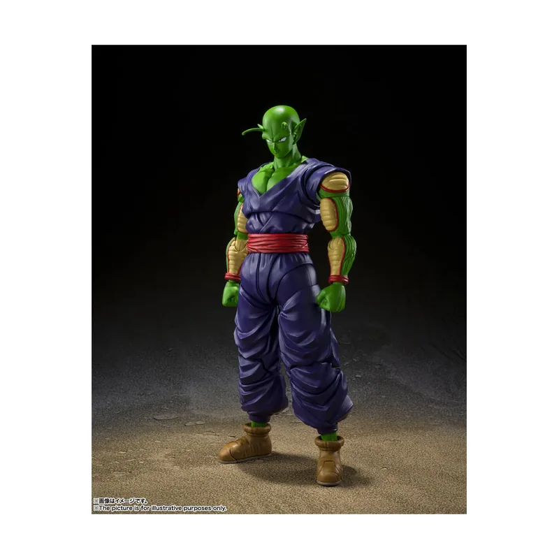 Tamashii Nations Figura Piccolo Super Hero 14 cm Dragon Ball Super SH Figuarts