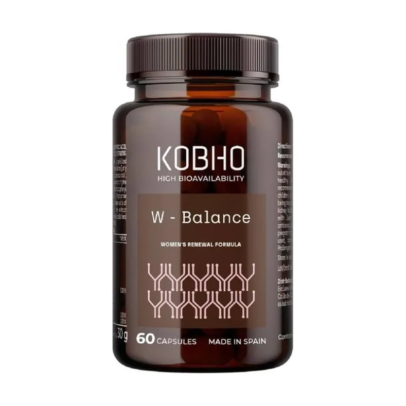 Kobho Labs W-Balance 60 Cápsulas