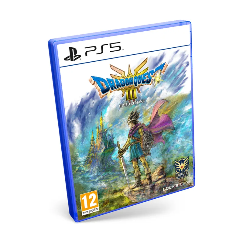 Square Enix Dragon Quest III HD-2D Remake PS5
