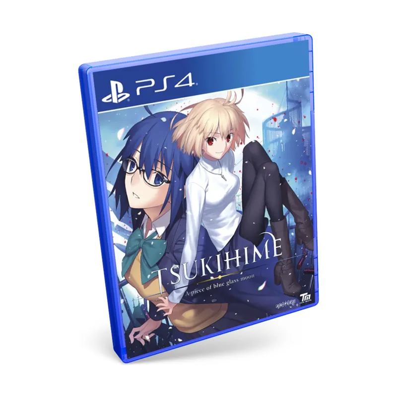 Justdan Tsukihime A Piece of Blue Glass Moon PS4