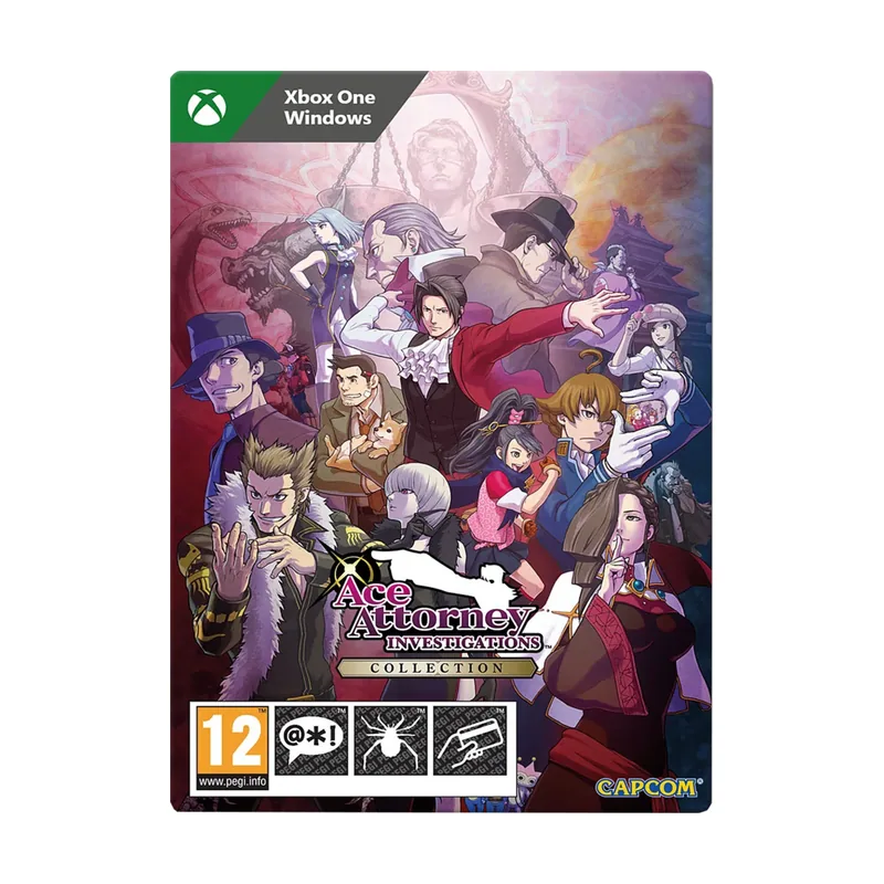 Capcom Ace Attorney Investigations Collection Xbox One
