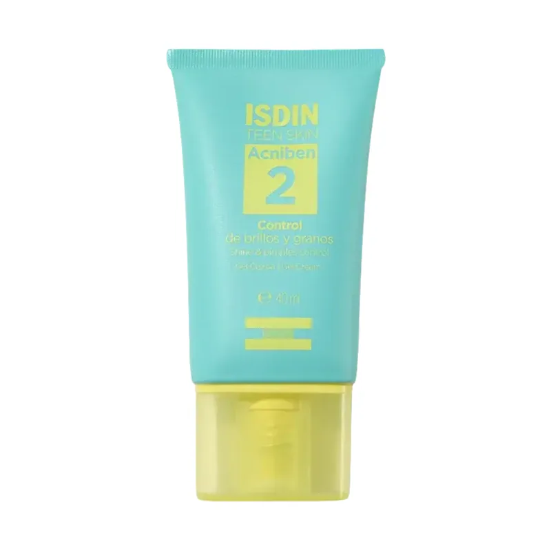 ISDIN Acniben 2 Control De Brillos Y Granos Gel Crema 40 Ml
