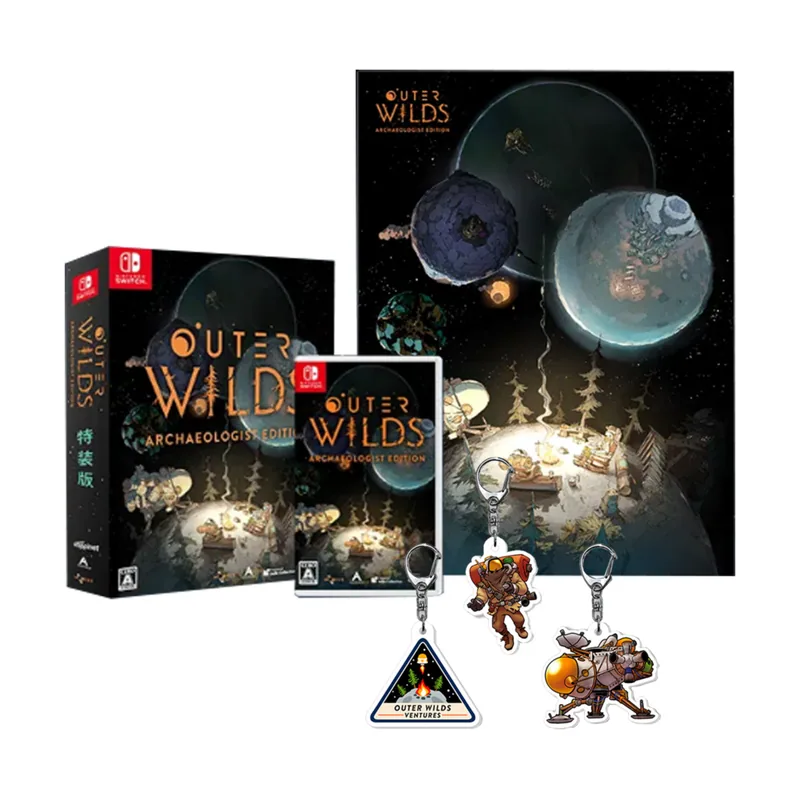 Anapurna Interactive Outer Wilds Edición Archeologist Especial Switch