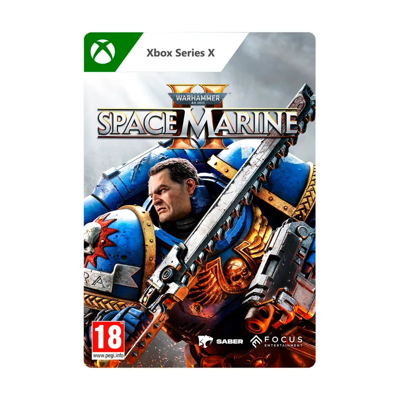 THQ Nordic Warhammer 40K Space Marine 2 Xbox Series