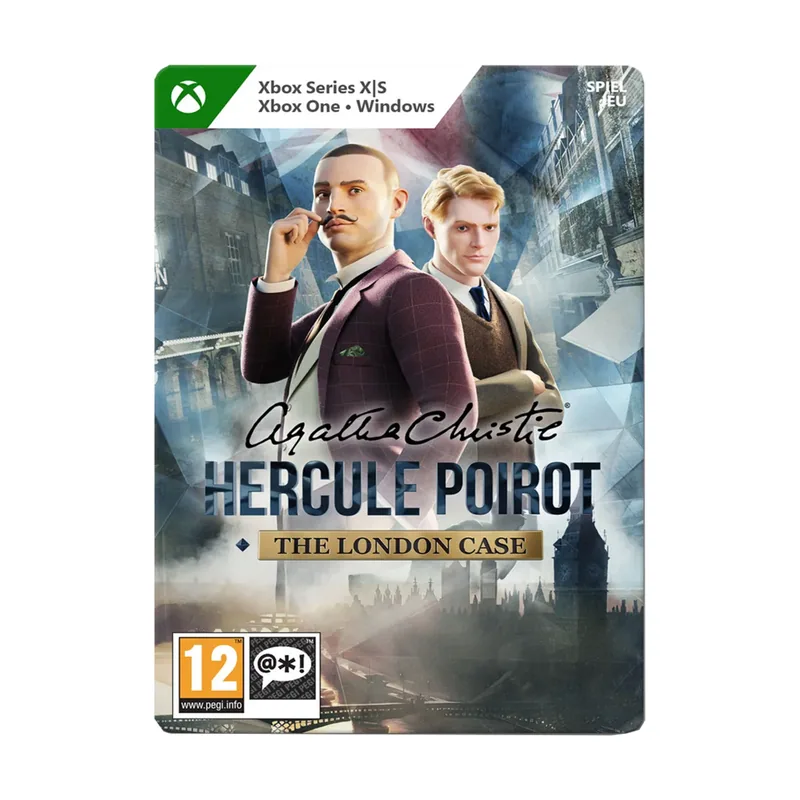 Microids Agatha Christie Hercule Poirot The London Case Xbox Series