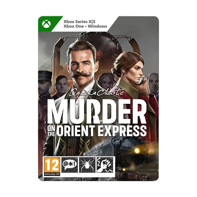 Microids Agatha Christie Murder on the Orient Express Xbox Series