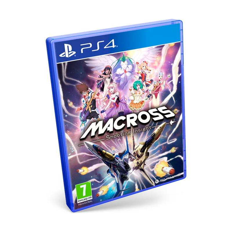 Red Art Games Macross Shooting Insight PS4