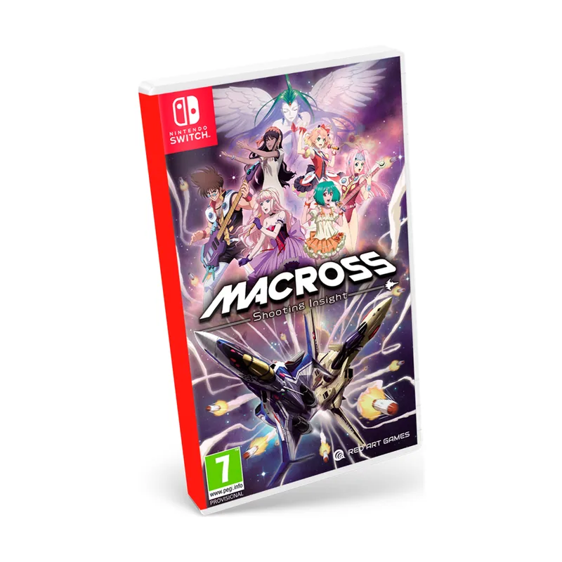 Red Art Games Macross Shooting Insight Switch