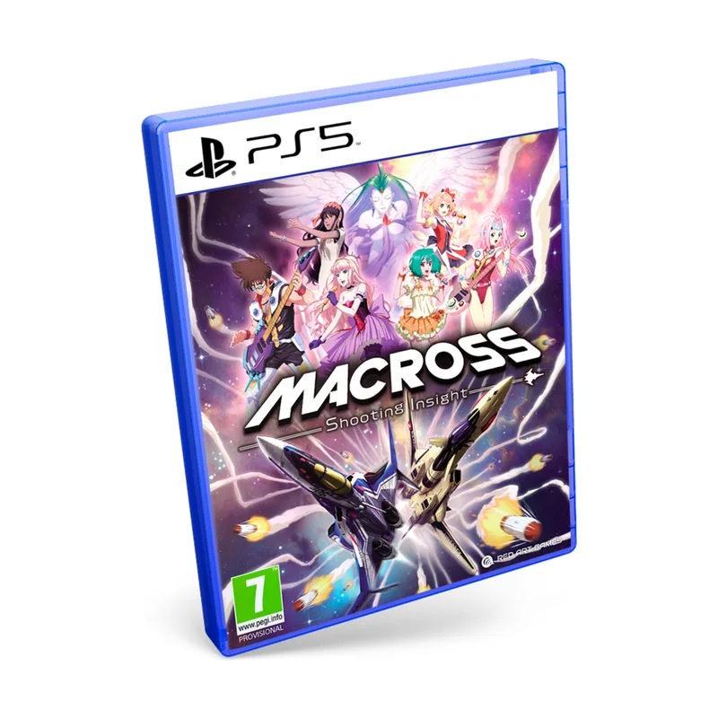 Red Art Games Macross Shooting Insight PS5