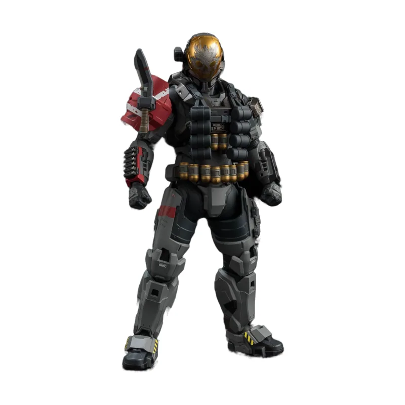 1000Toys Figura Emile-A239 Noble Four Halo Reach Figura 1/12