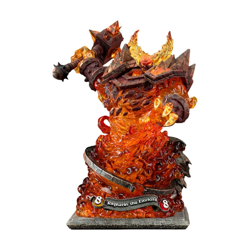HEX Collectibles Estatua Ragnaros the Firelord Hearthstone 1/10