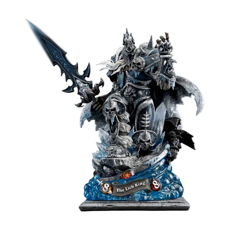 HEX Collectibles The Lich King Hearthstone Statue 1/10 30 cm