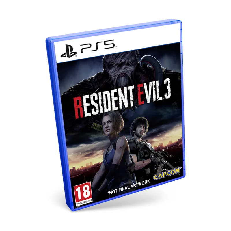 Capcom Resident Evil 3 Remake PS5