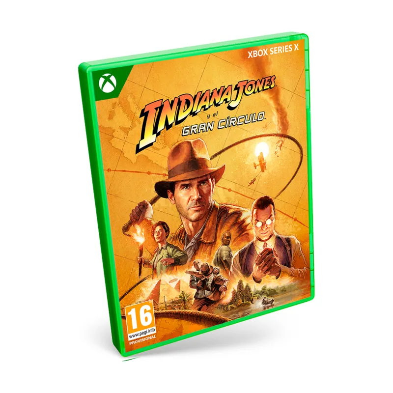 Bethesda Indiana Jones y el Gran Círculo Xbox Series