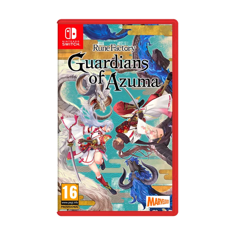 Marvelous Rune Factory Guardians of Azuma Switch