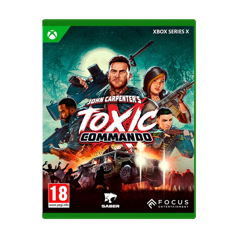 Focus Entertainment John Carpenter's Toxic Commando Xbox Series