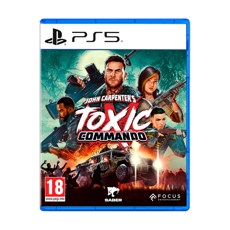 Focus Entertainment John Carpenter's Toxic Commando PS5