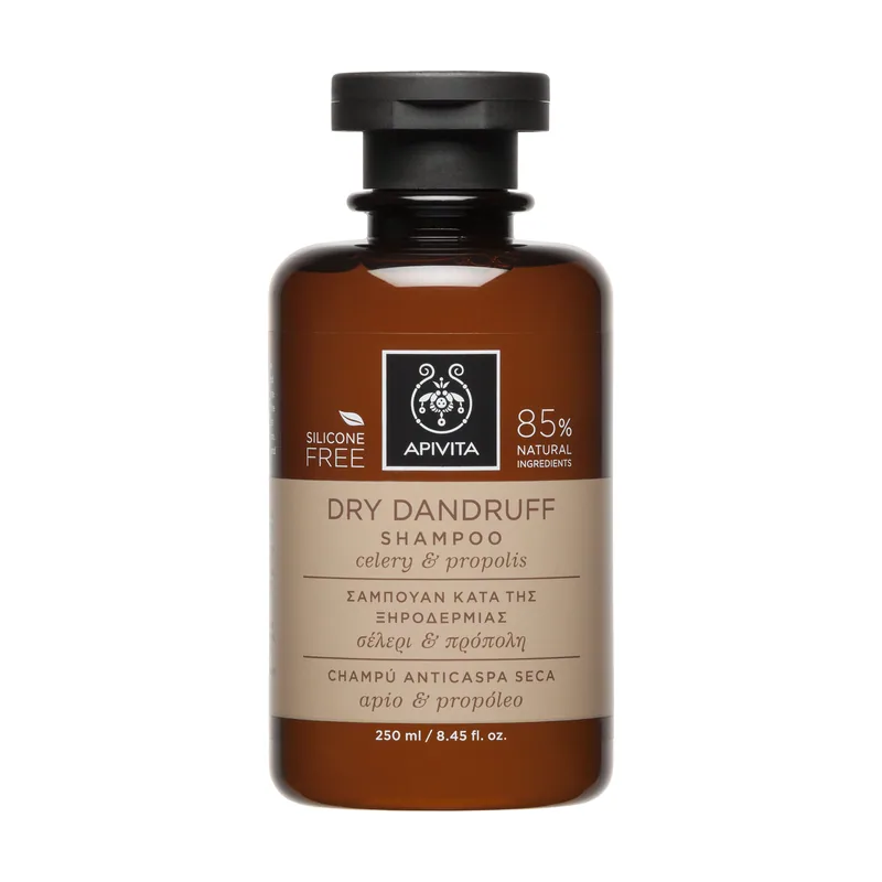 Apivita Champú Anticaspa Seca 250ml
