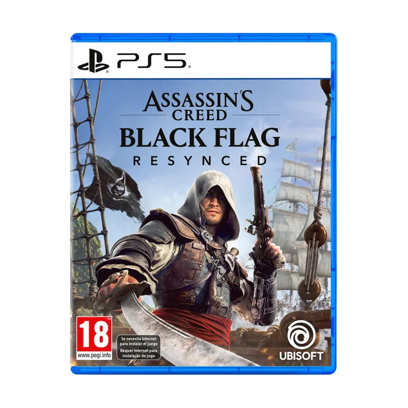 Ubisoft Assassin's Creed IV Black Flag Resynced PS5