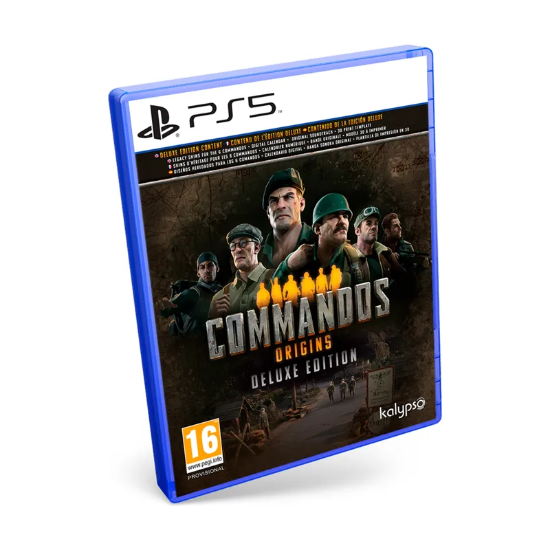 Kalypso Commandos Origins PS5