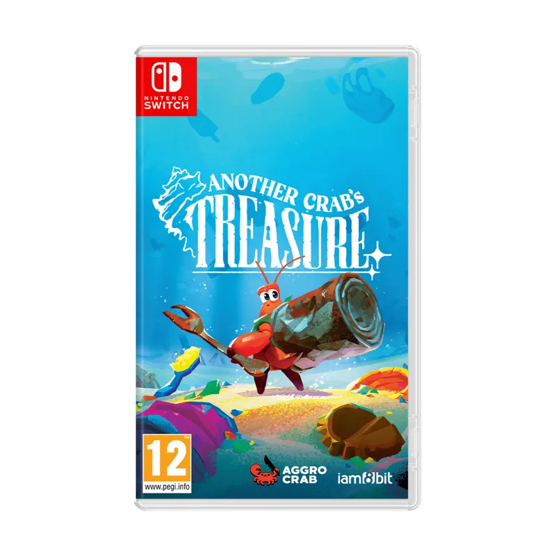Iam8bit Another Crab s Treasure Switch
