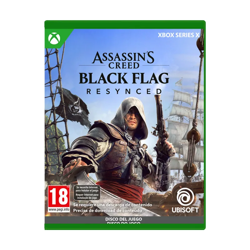 Ubisoft Assassin's Creed IV Black Flag Resynced Xbox Series