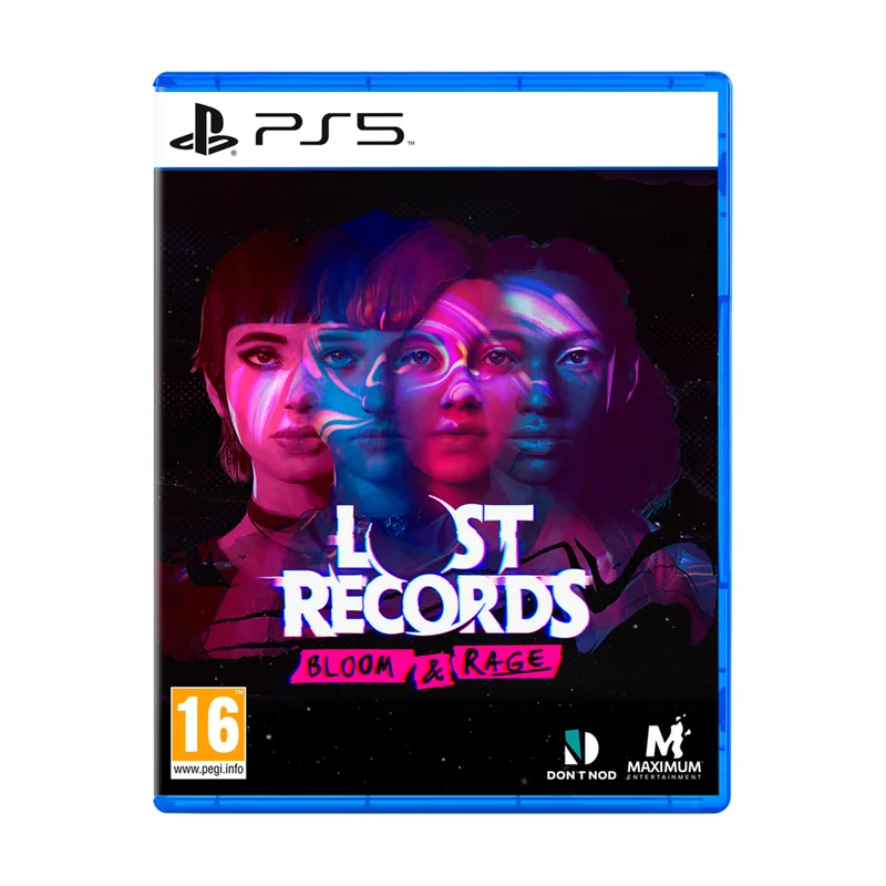 Maximum Entertainment Lost Records Bloom & Rage PS5