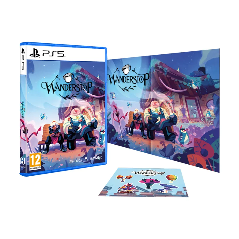 Iam8bit Wanderstop PS5