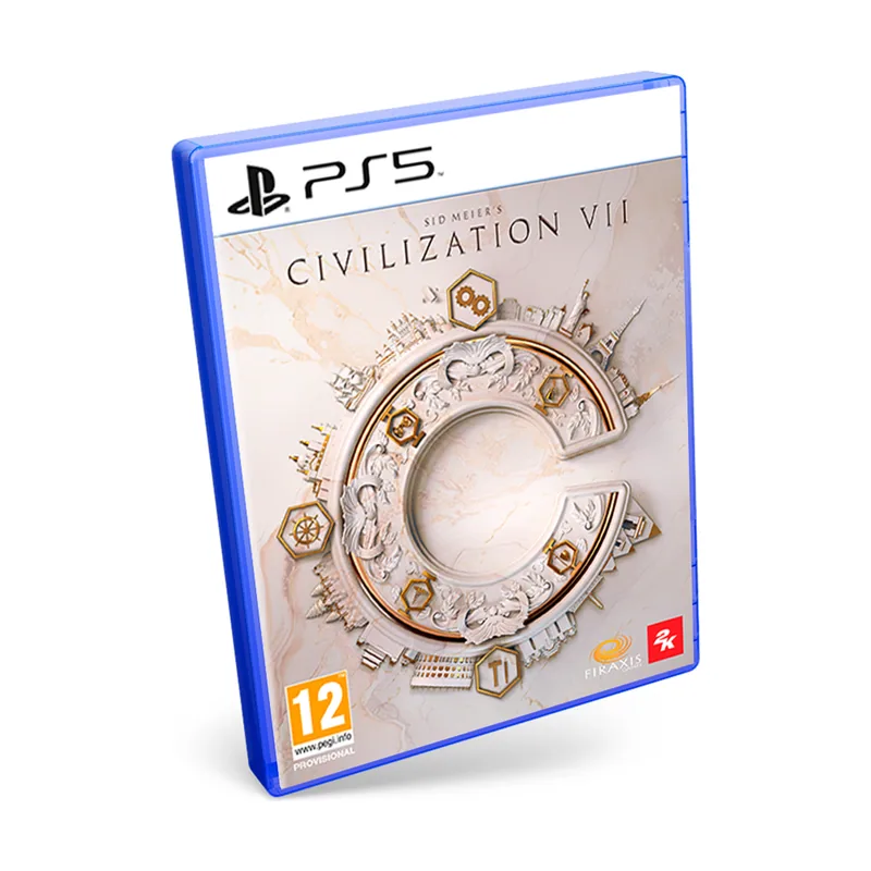 Take 2 Sid Meier's Civilization VII PS5