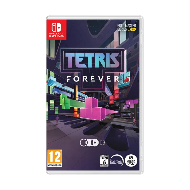 Digital Eclipse Tetris Forever Switch
