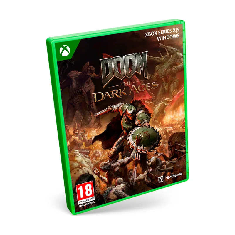 Zenimax DOOM The Dark Ages Xbox Series