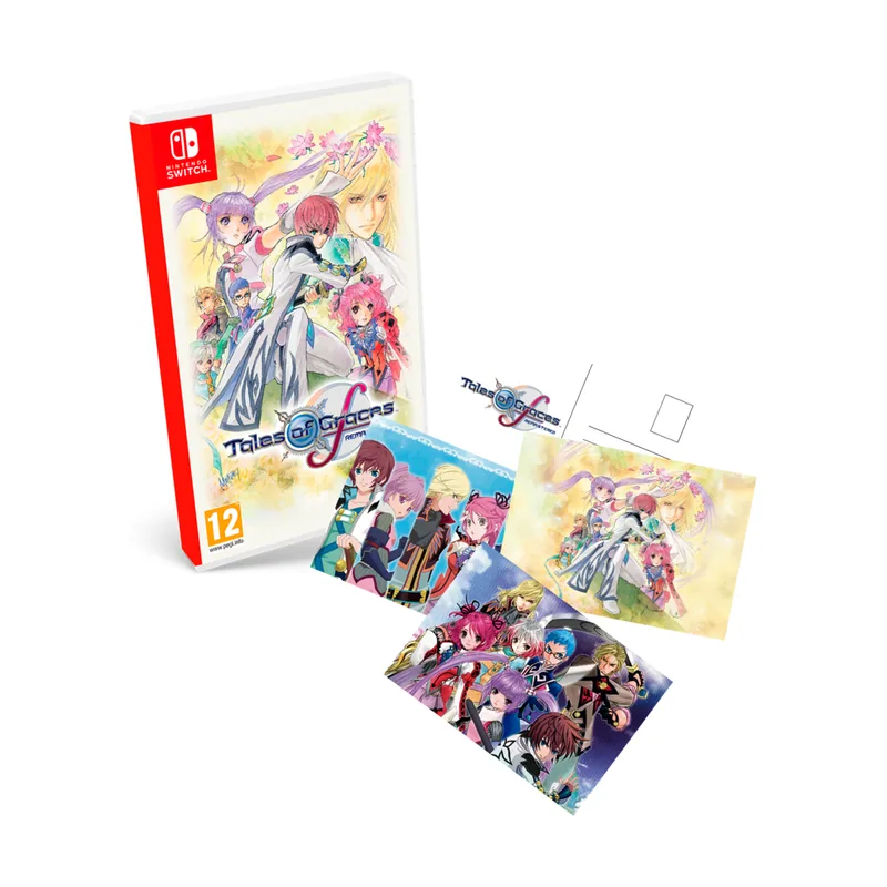 Bandai Tales of Graces F Remastered Switch