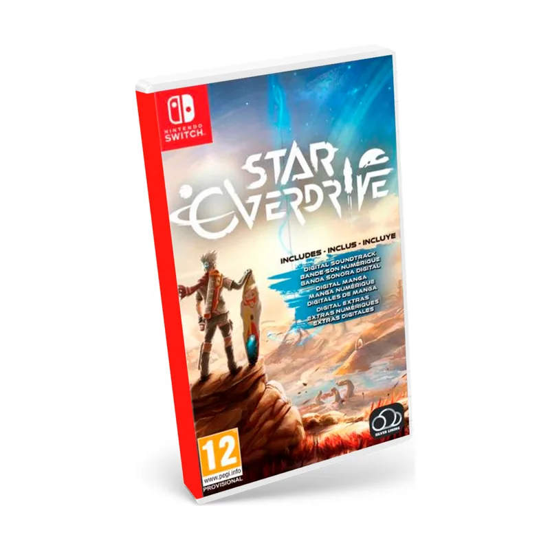 Tesura Games Star Overdrive Switch