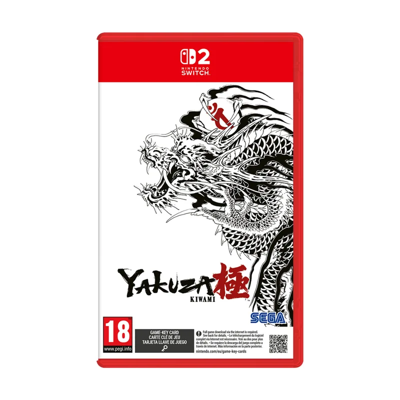 Sega Yakuza Kiwami Switch 2