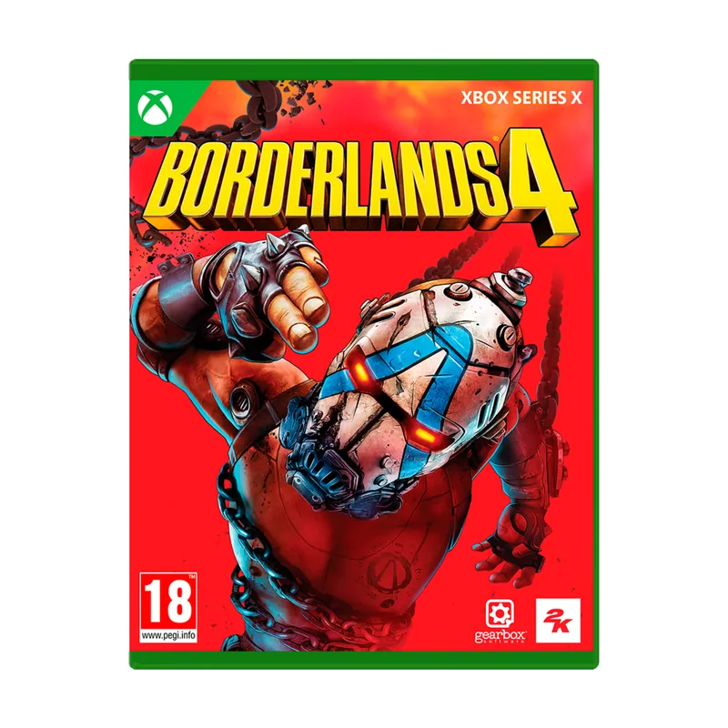 Take 2 Borderlands 4 Xbox Series