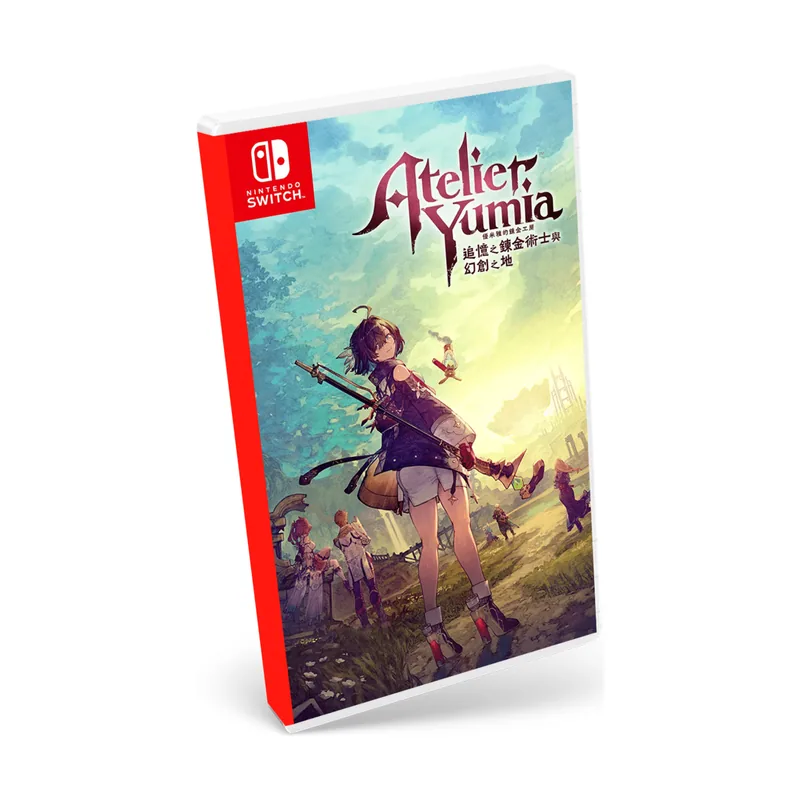 Koei Tecmo Atelier Yumia La Alquimista de los Recuerdos y la Tierra Imaginada Switch